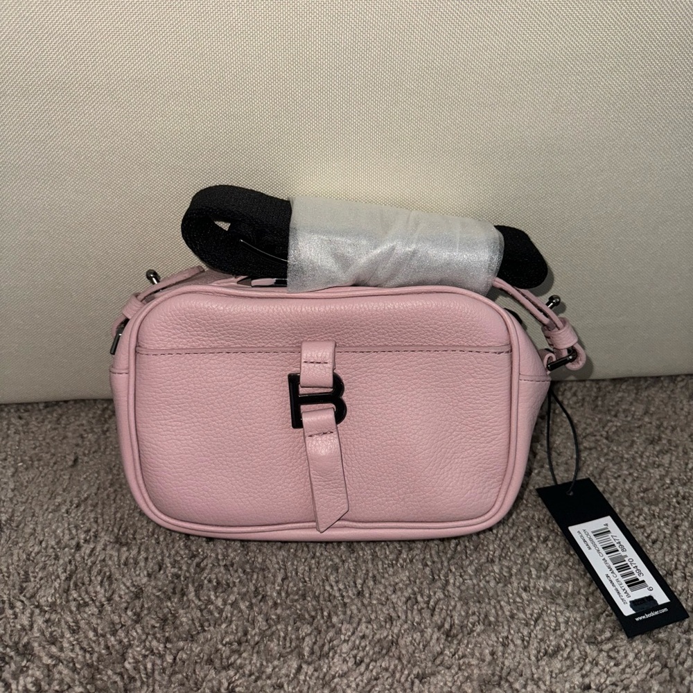 NWT Botkier Pink Baxter Camera Crossbody